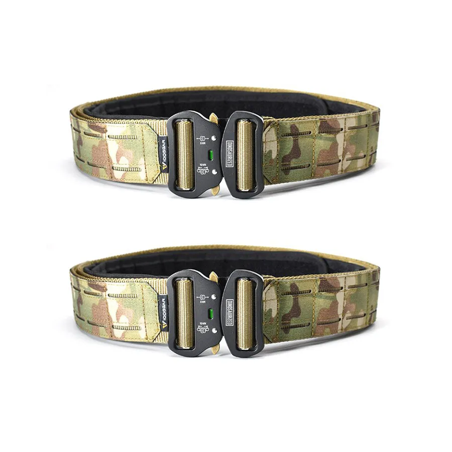 2 WUDAN BELTS