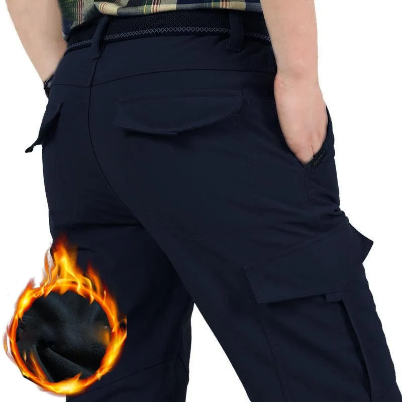 2022 Men&#39;s Lightweight Tactical Pants Breathable Outdoor Casual Army Military Long Trouser Male Waterproof Cargo Pants Winter