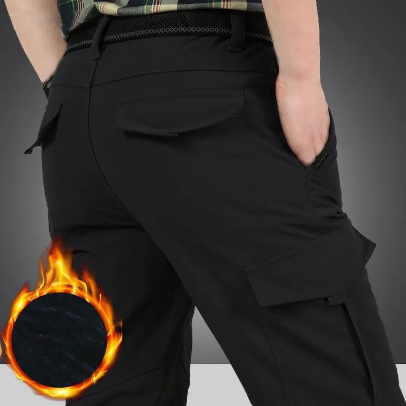 2022 Men&#39;s Lightweight Tactical Pants Breathable Outdoor Casual Army Military Long Trouser Male Waterproof Cargo Pants Winter