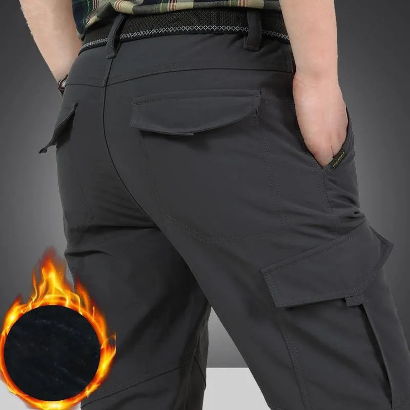 2022 Men&#39;s Lightweight Tactical Pants Breathable Outdoor Casual Army Military Long Trouser Male Waterproof Cargo Pants Winter