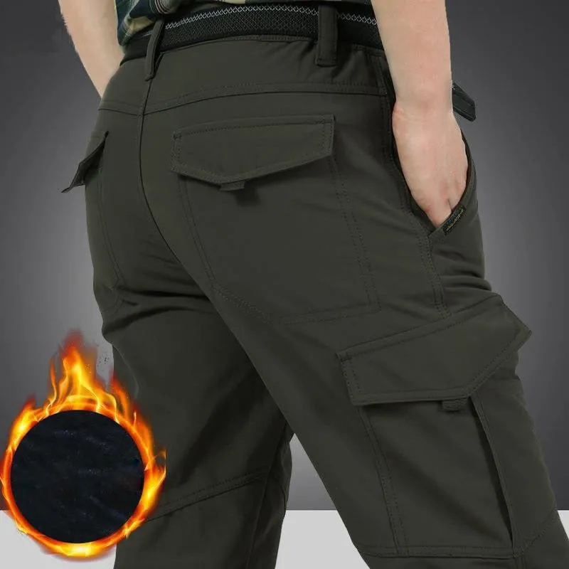 2022 Men&#39;s Lightweight Tactical Pants Breathable Outdoor Casual Army Military Long Trouser Male Waterproof Cargo Pants Winter