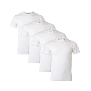 4-Pack of Hanes Ultimate Men’s Fresh Iq Slim Fit Undershirts