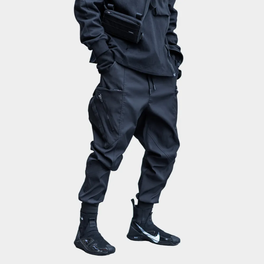 City Walker Slim Techwear Pants