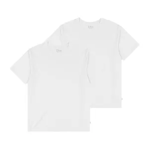Classic 2 Pack Undershirts, White