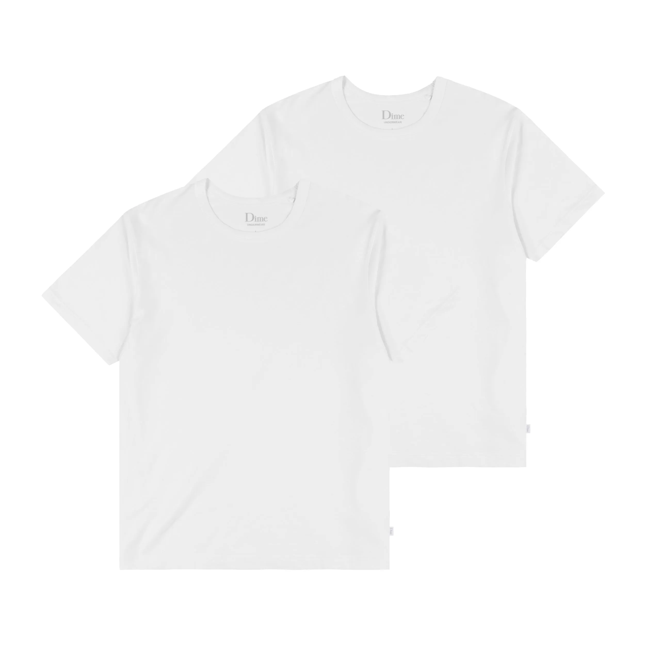 Classic 2 Pack Undershirts, White