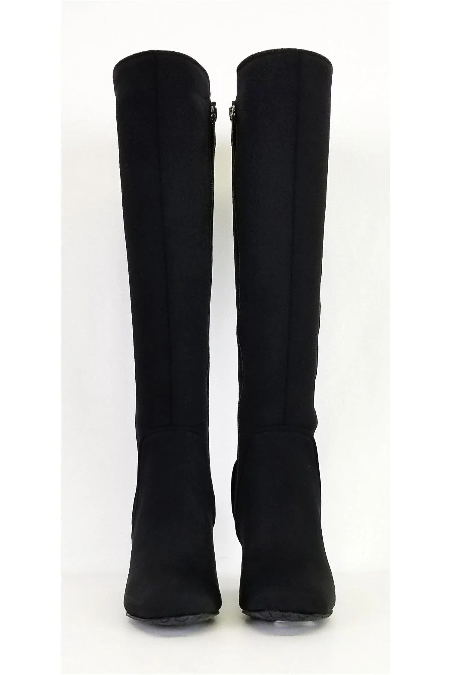 Donald J Pliner - Black Tall Boots Sz 5.5