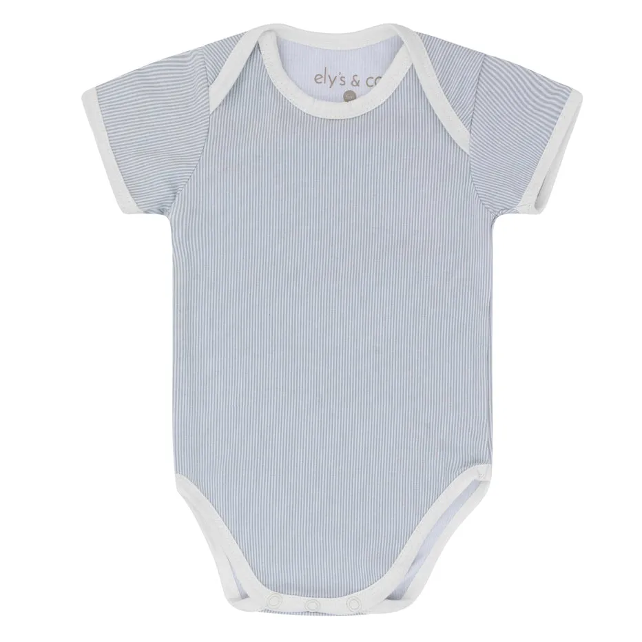 Ely's & Co. Jersey Cotton Short Sleeve Undershirts (3 Pack)