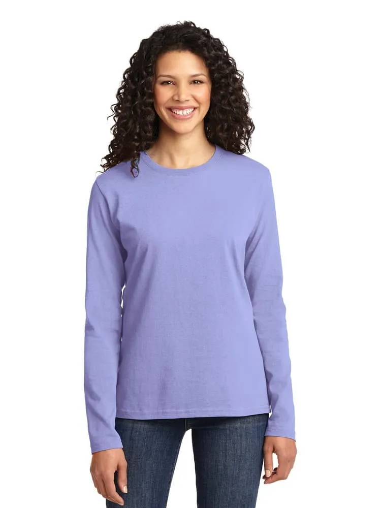 Flexibilitee Women's Crew Neck Long Sleeve Tee | Ceil