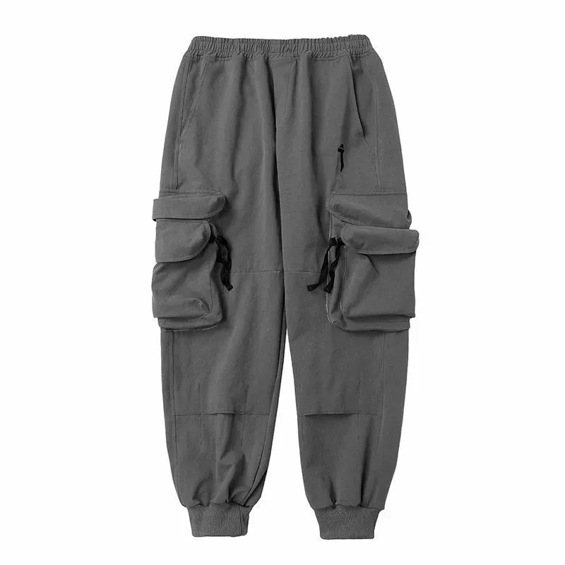 Techwear Tactical Multi Pocket Pants