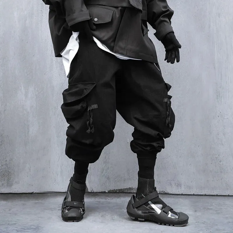 Techwear Tactical Multi Pocket Pants