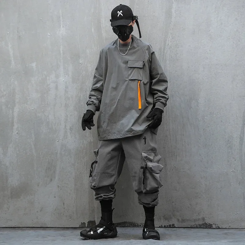 Techwear Tactical Multi Pocket Pants