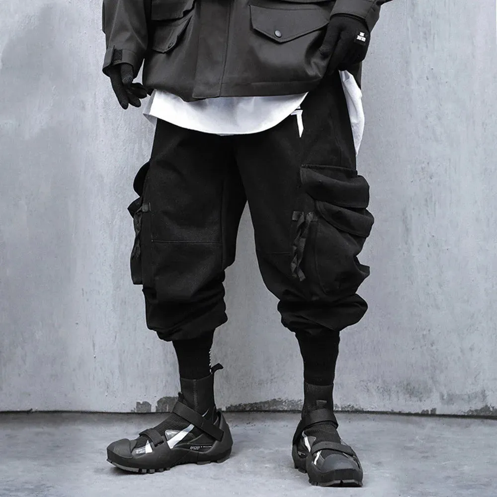 Techwear Tactical Multi Pocket Pants