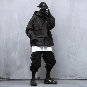 Techwear Tactical Multi Pocket Pants