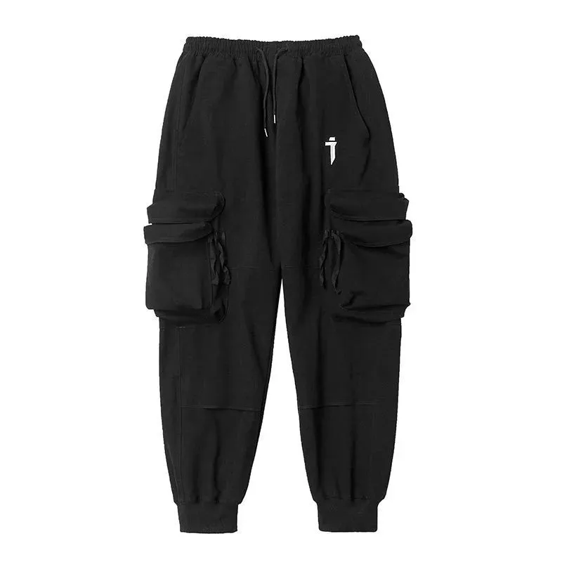 Techwear Tactical Multi Pocket Pants
