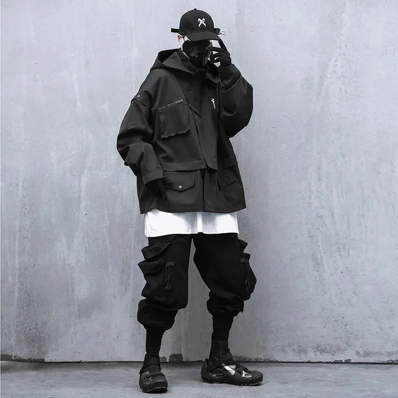 Techwear Tactical Multi Pocket Pants