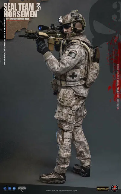 US Seal Team 3 Horsemen - 2016 - Exclusive - MINT IN BOX