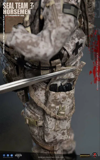 US Seal Team 3 Horsemen - 2016 - Exclusive - MINT IN BOX