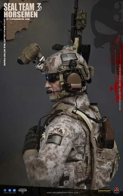 US Seal Team 3 Horsemen - 2016 - Exclusive - MINT IN BOX