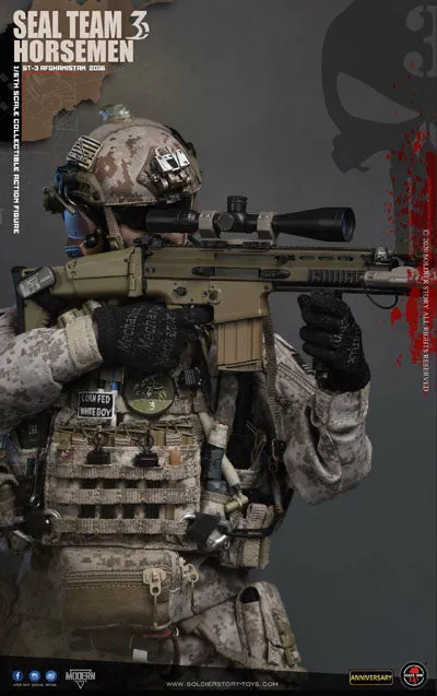 US Seal Team 3 Horsemen - 2016 - Exclusive - MINT IN BOX