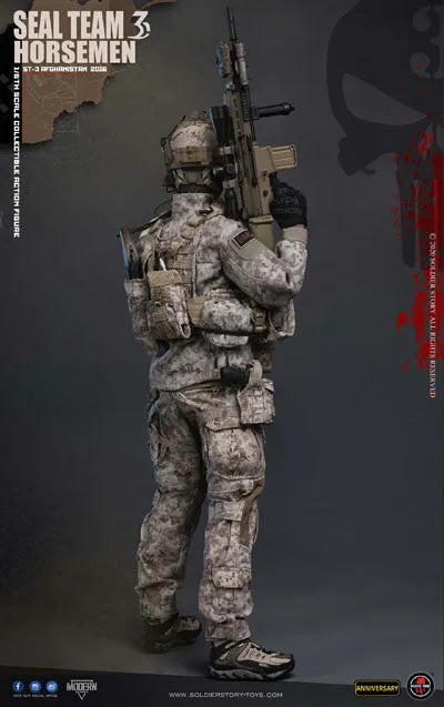US Seal Team 3 Horsemen - 2016 - Exclusive - MINT IN BOX