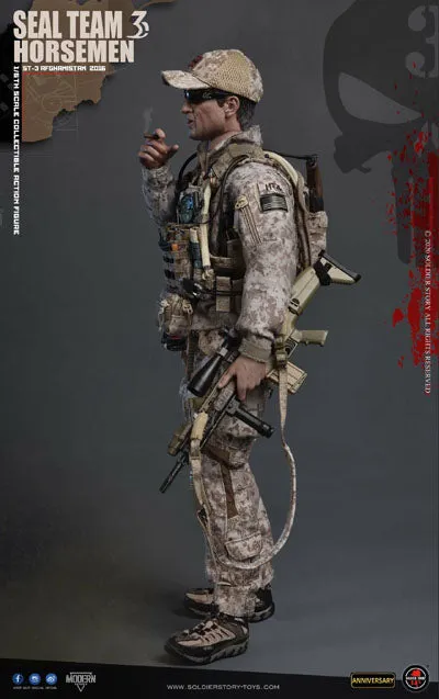 US Seal Team 3 Horsemen - 2016 - Exclusive - MINT IN BOX