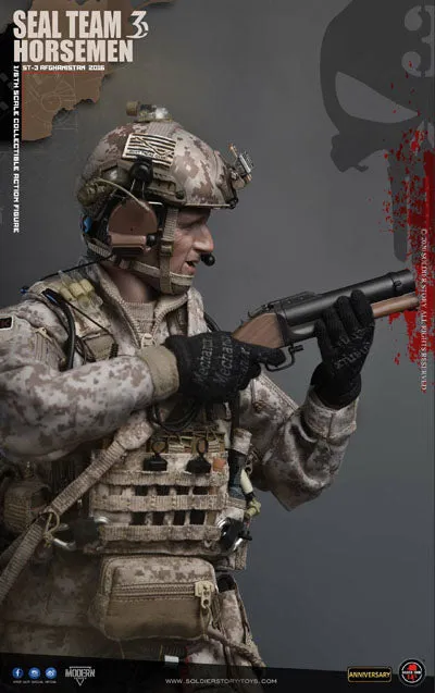 US Seal Team 3 Horsemen - 2016 - Exclusive - MINT IN BOX