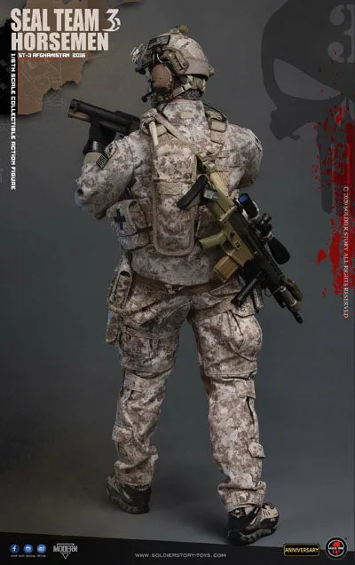 US Seal Team 3 Horsemen - 2016 - Exclusive - MINT IN BOX